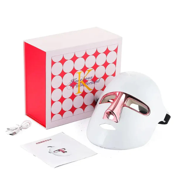 NovaTherapy™ LED Mask, Reveal radiant, youthful skin with 7 LED light modes — your at-home luxury facial experience.