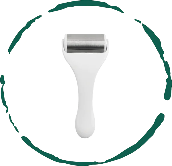 NovaSkin™ Stainless Steel Ice Roller Experience instant relief and a radiant glow. NovaSkin™ Ice Roller soothes, de-puffs, and revitalizes your skin with every glide.