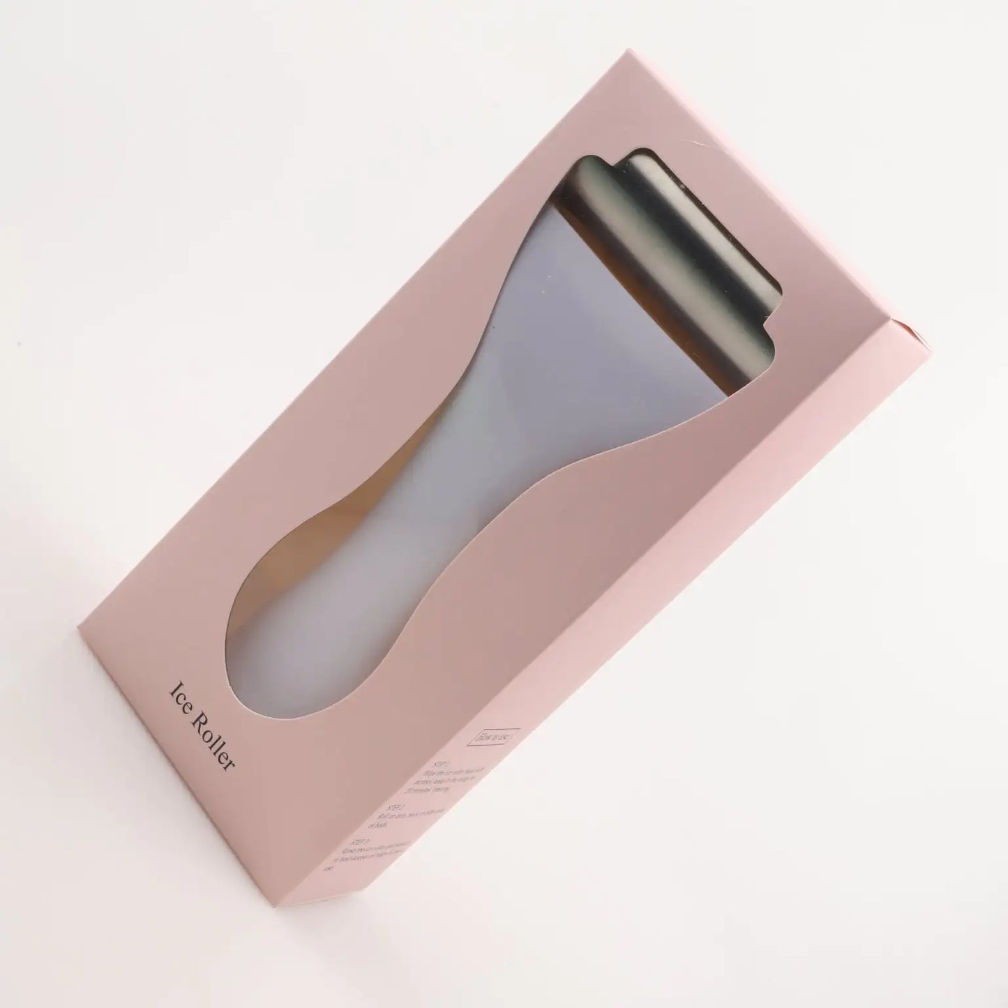 NovaSkin™ Stainless Steel Ice Roller Experience instant relief and a radiant glow. NovaSkin™ Ice Roller soothes, de-puffs, and revitalizes your skin with every glide.