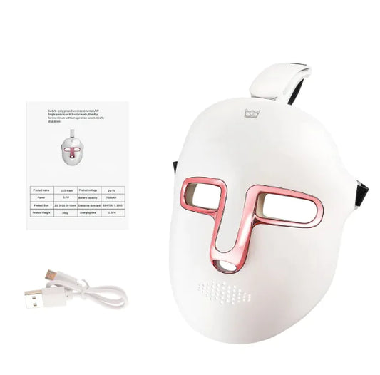 NovaTherapy™ LED Mask, Reveal radiant, youthful skin with 7 LED light modes — your at-home luxury facial experience.