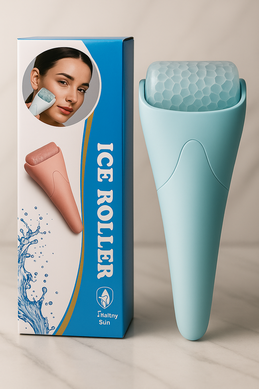 Ice Roller for Face – Beauty Cold Massage Tool for Puffy Skin