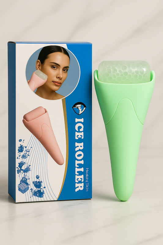 Ice Roller for Face – Beauty Cold Massage Tool for Puffy Skin