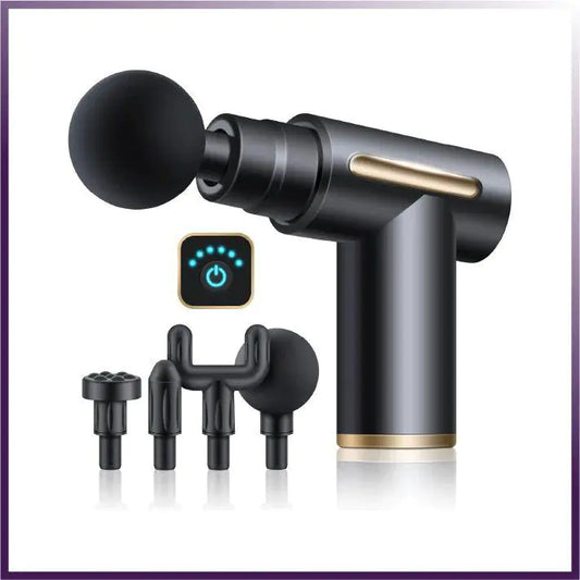 NovaPulse™ Percussion Massage Gun – Deep Relief, Anytime     Unwind tension, relieve soreness, and boost recovery with the power of precision percussion — right from your hands.